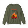 Red Truck Big Heart No Fear Crewneck Sweatshirt
